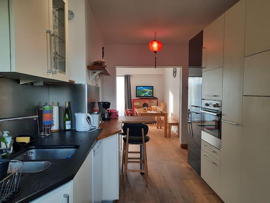 Apartament Chez Alice Colmar Zewnętrze zdjęcie
